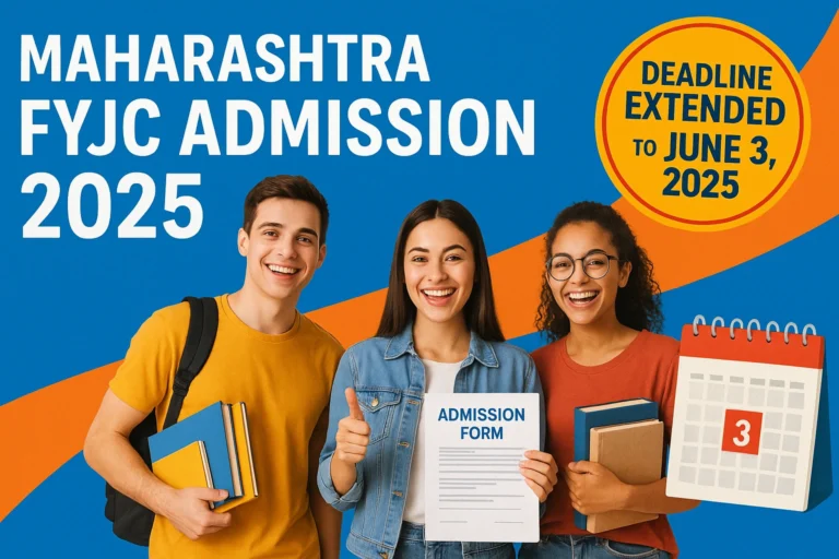 FYJC Admission 2025