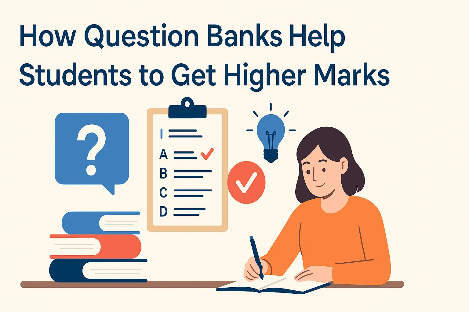 How Question Banks Help Students Get Higher Marks